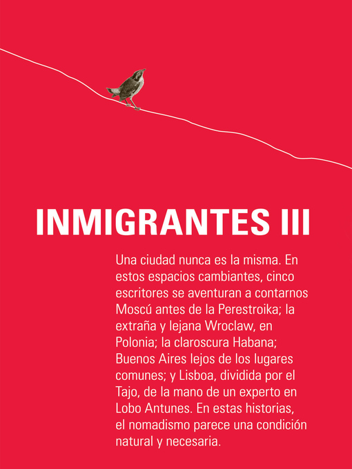 Cover image for Inmigrantes III